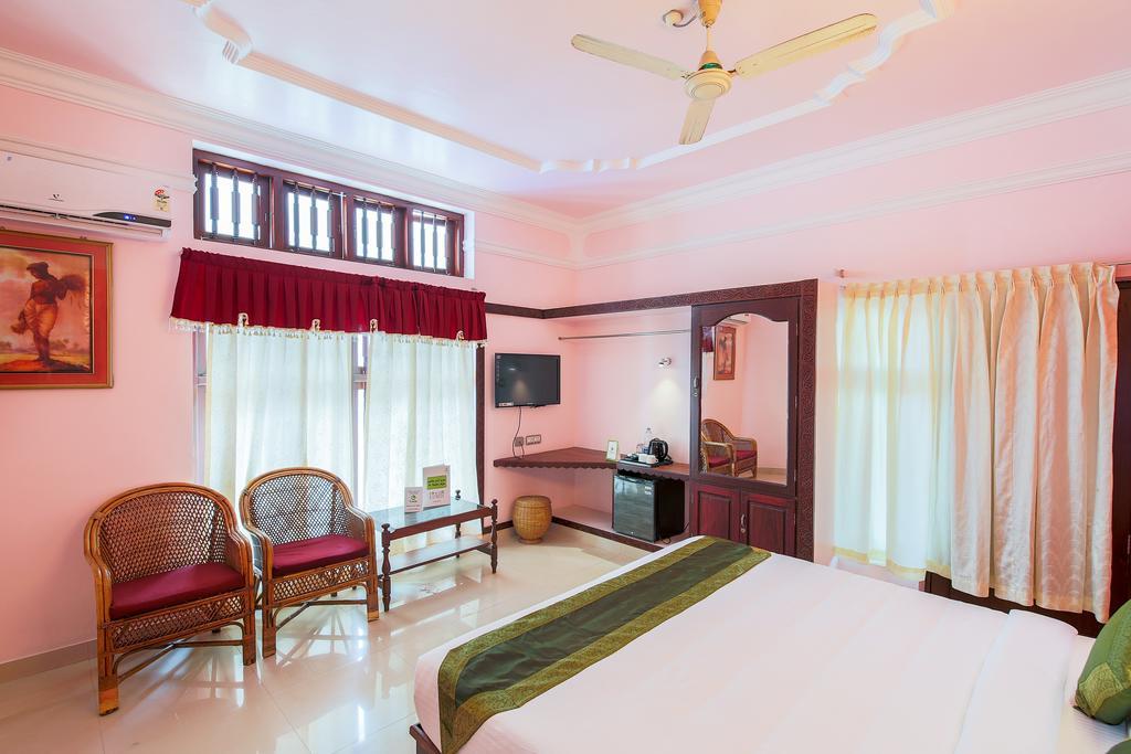 Treebo Moonlight Hotell Thiruvananthapuram Exteriör bild