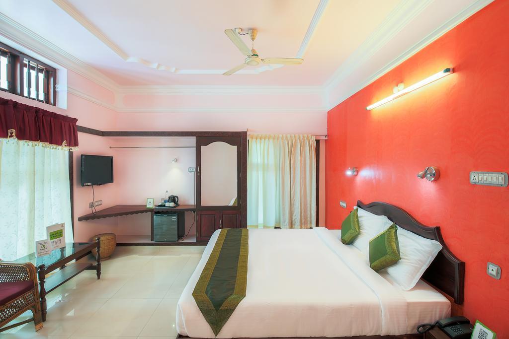 Treebo Moonlight Hotell Thiruvananthapuram Exteriör bild