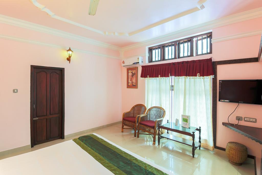 Treebo Moonlight Hotell Thiruvananthapuram Exteriör bild