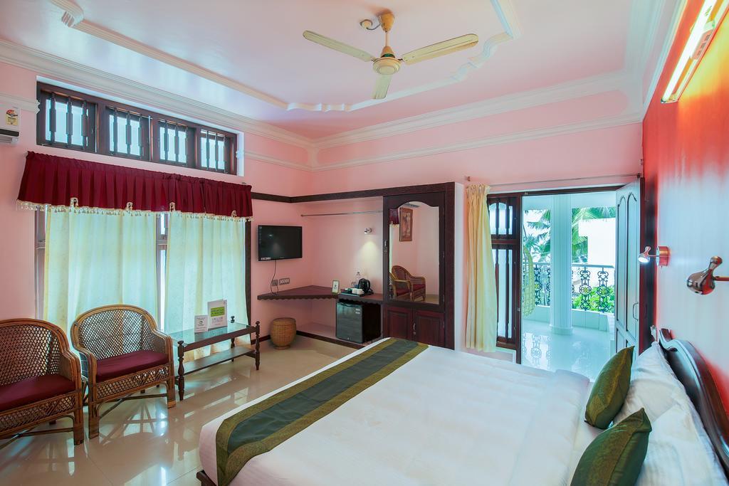 Treebo Moonlight Hotell Thiruvananthapuram Exteriör bild