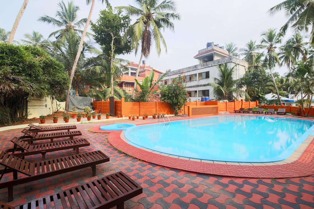 Treebo Moonlight Hotell Thiruvananthapuram Exteriör bild
