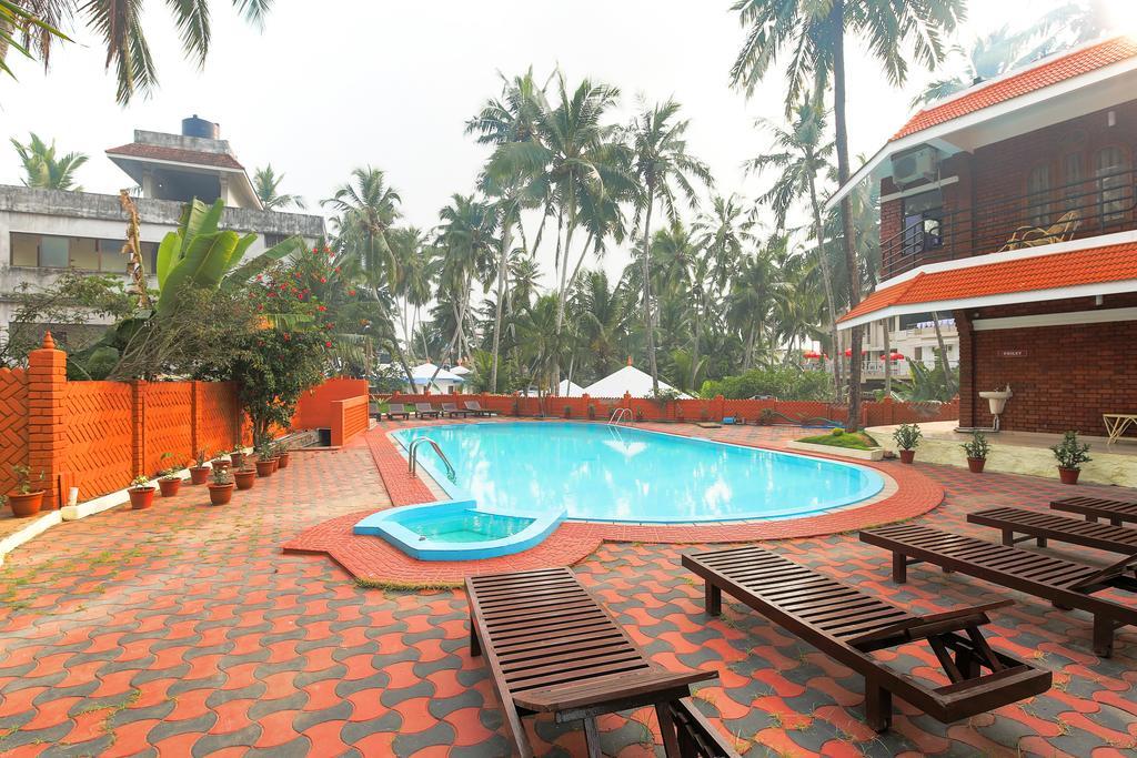 Treebo Moonlight Hotell Thiruvananthapuram Exteriör bild